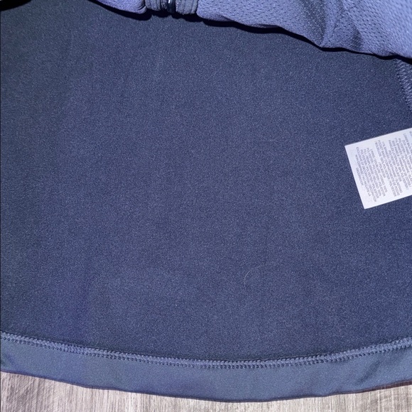 Nike Essential Running Vest Navy Blue Full Zip Puffer small Women's reflective - Picture 5 of 7